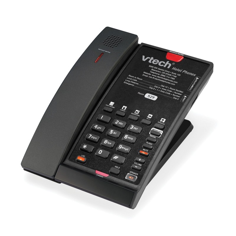 1-Line Contemporary SIP Cordless Phone S2411 VTech