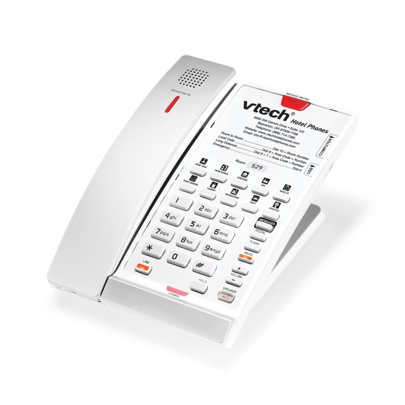 1-Line Contemporary SIP Cordless Phone S2411 VTech