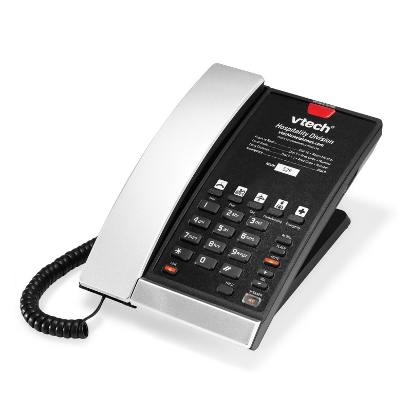 1-Line Contemporary SIP Corded Phone S2210 VTech