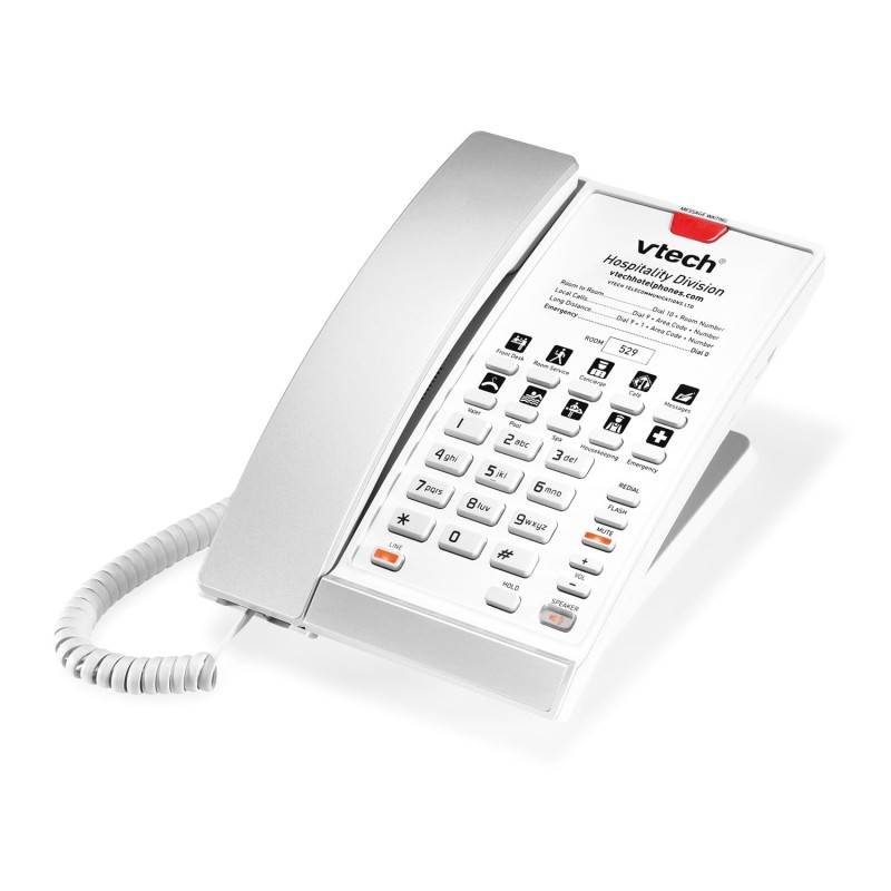 1-Line Contemporary SIP Corded Phone S2210 VTech