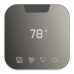 E-Smart W960 Wireless Thermostat Space Gray VTech