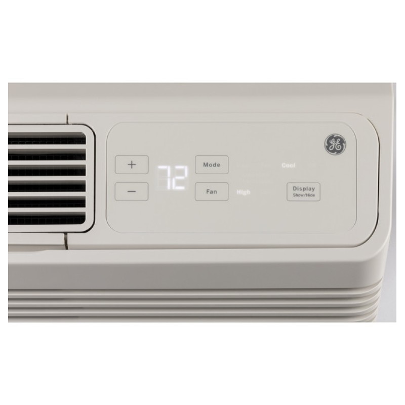 GE Zoneline Cooling and Electric Heat Unit with Makeup Air, 230/208 Volt GE Zoneline Cooling and Electric Heat Unit with Makeup Air, 230/208 Volt