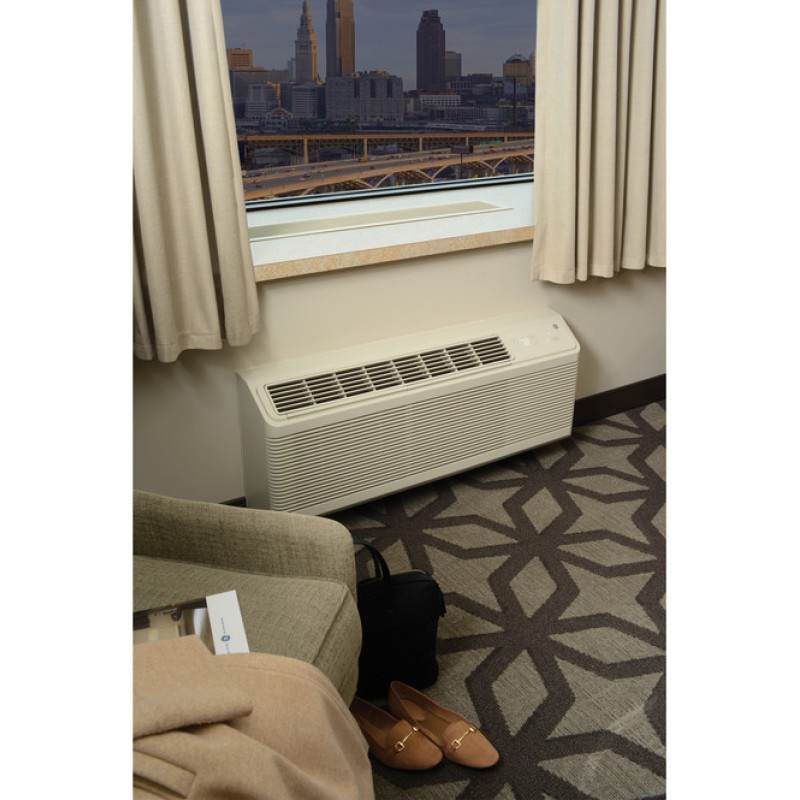 GE Zoneline Cooling and Electric Heat Unit with Makeup Air, 230/208 Volt GE Zoneline Cooling and Electric Heat Unit with Makeup Air, 230/208 Volt