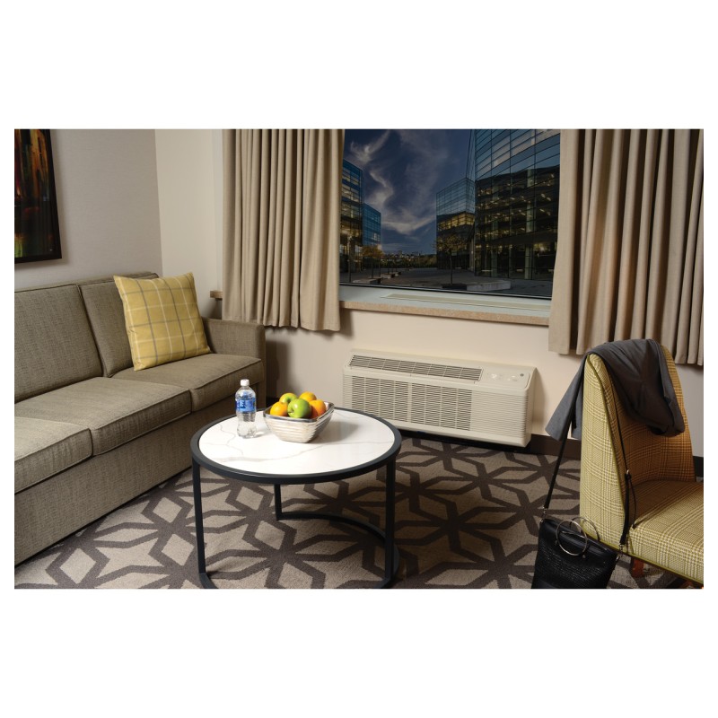 GE Zoneline Heat Pump Unit with Makeup Air, 265 Volt