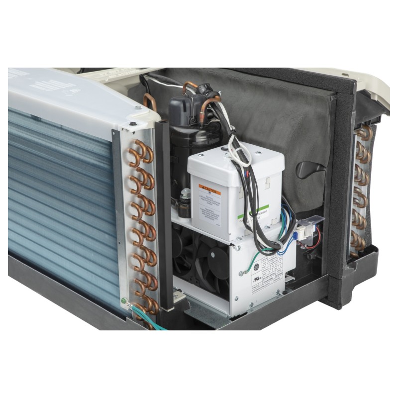 GE Zoneline Heat Pump Unit with Makeup Air, 230/208 Volt