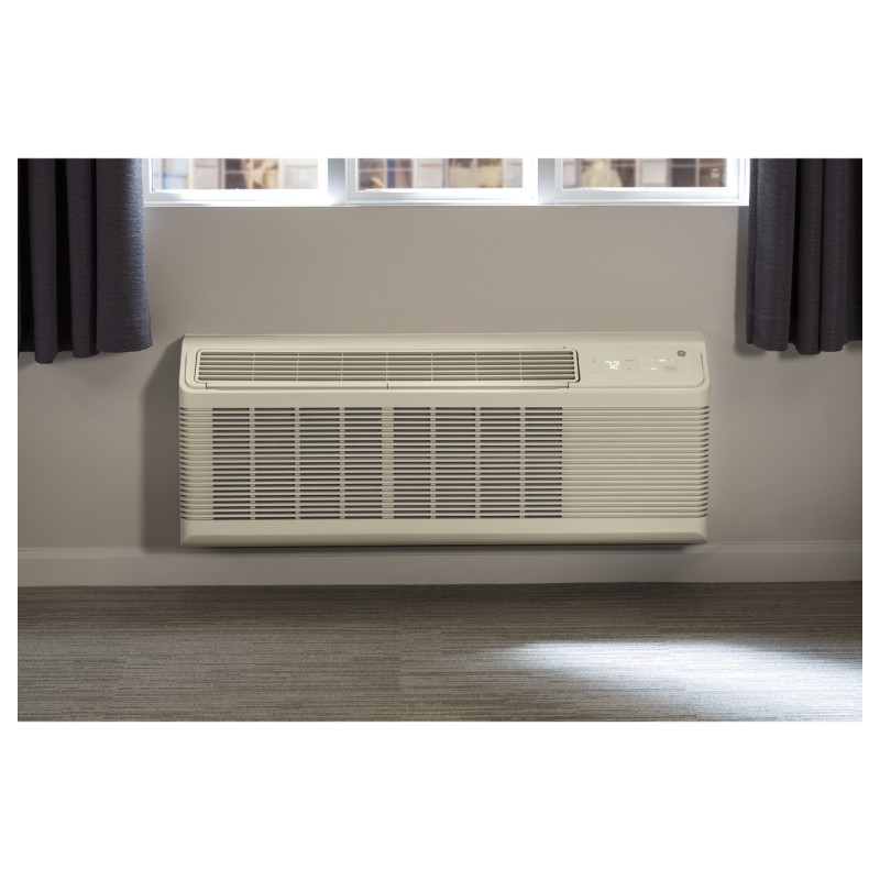 GE Zoneline Heat Pump Unit with Makeup Air, 230/208 Volt