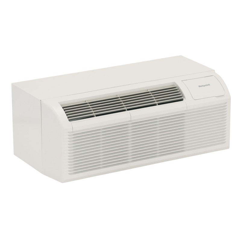 Hotpoint PTAC Heat Pump Unit with Electric Heat Backup 30 amps, 230/208 Volt