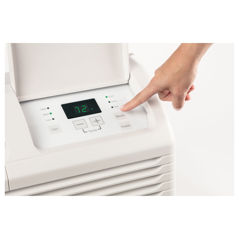 Hotpoint PTAC Heat Pump Unit with Electric Heat 20 amps, 265 Volt