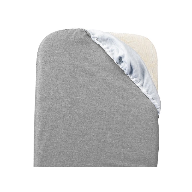 Full Size Ironing Board Cover Velcro Binding - SILVER - PV00211
