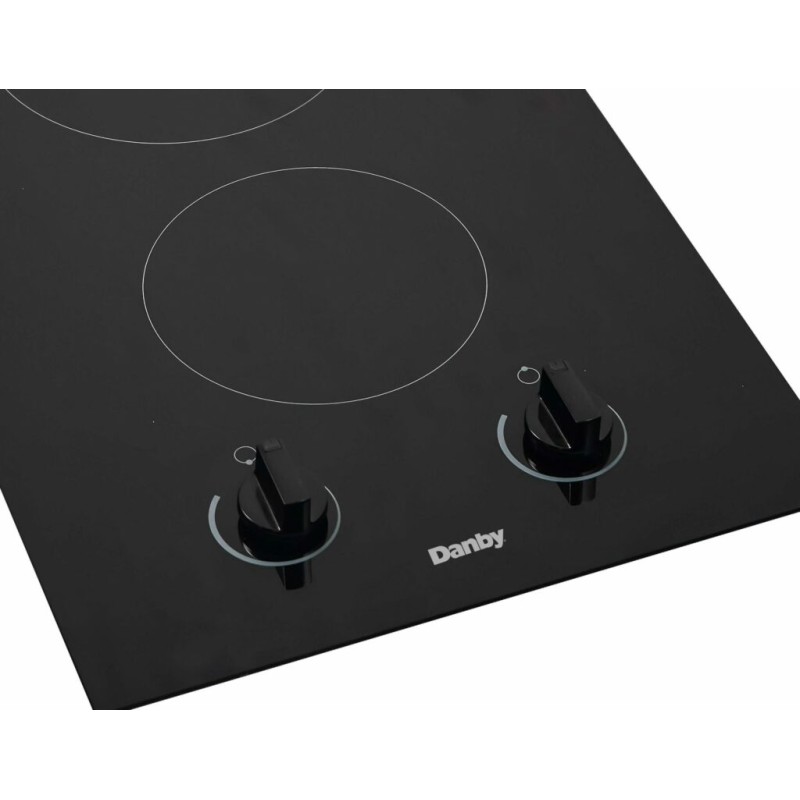 Danby 14-inch Radiant 2 Burner Cooktop DRC14A1BD