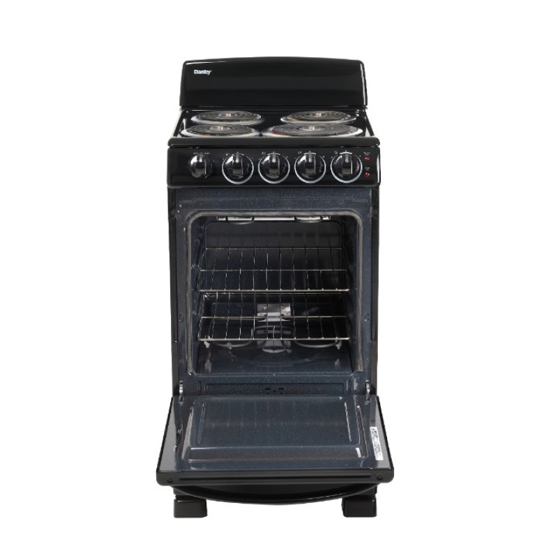 Danby 20 Wide Electric Range in Black DER202B