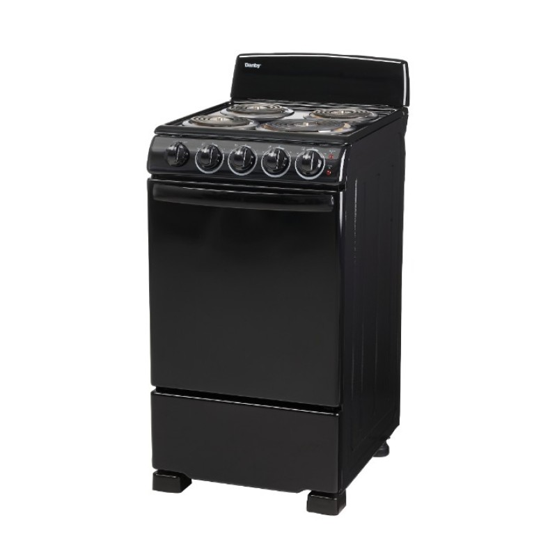 Danby 20 Wide Electric Range in Black DER202B