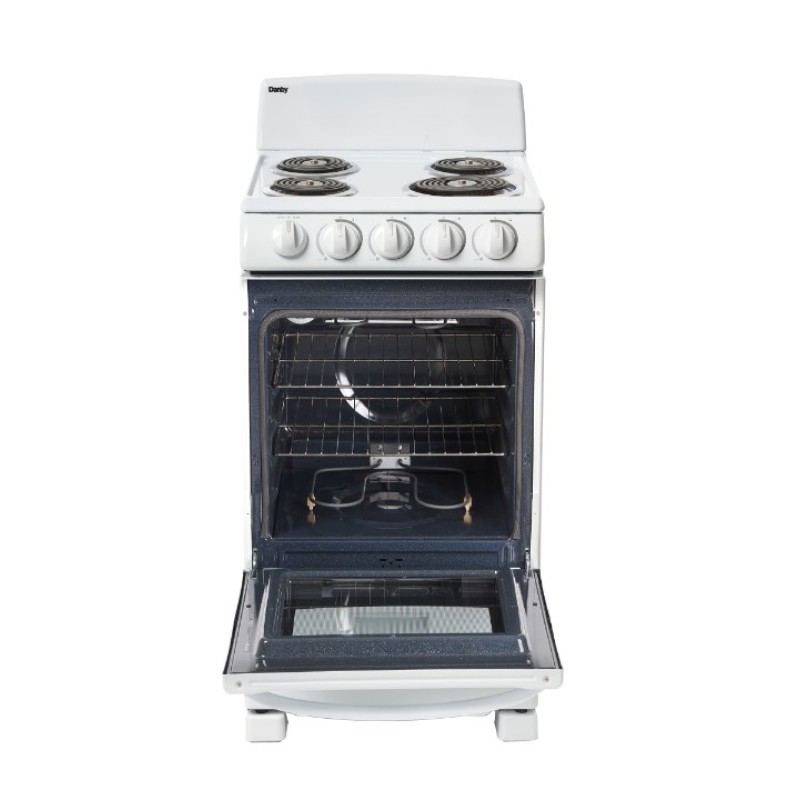 Danby 20 Wide Electric Range in White DER202W