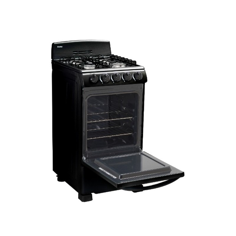 Danby 20 Wide Gas Range in Black DR202BGLP