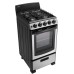 Danby 20 Wide Gas Range in Stainless Steel DR202BSSGLP