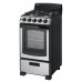 Danby 20 Wide Gas Range in Stainless Steel DR202BSSGLP