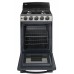 Danby 20 Wide Gas Range in Stainless Steel DR202BSSGLP
