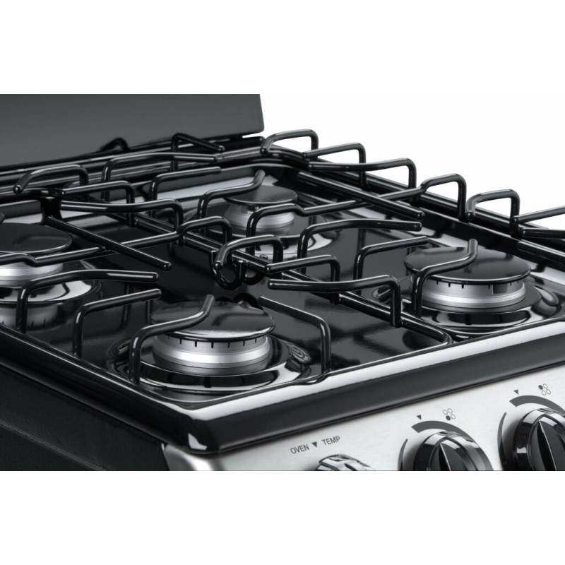 Danby 20 Wide Gas Range in Stainless Steel DR202BSSGLP