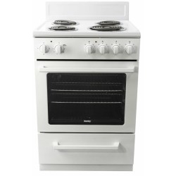 Danby 24 Wide Electric Range in White DERM240WC