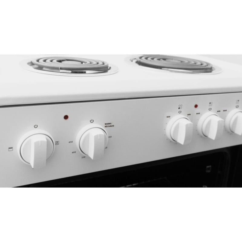Danby 24 Wide Electric Range in White DERM240WC