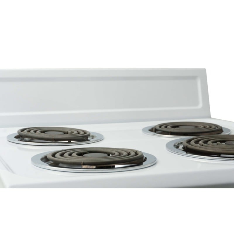 Danby 24 Wide Electric Range in White DERM240WC