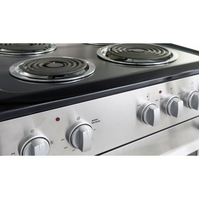 Danby 24 Wide Electric Range in Stainless Steel DERM240BSSC