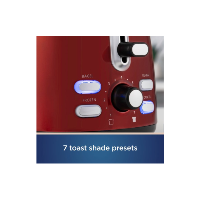 Oster 2-Slice Toaster - Candy Apple Red TSSTTRJB22