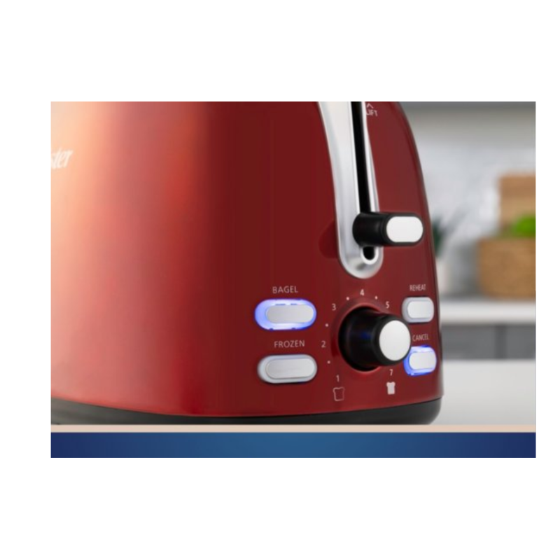 Oster 2-Slice Toaster - Candy Apple Red TSSTTRJB22