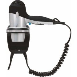Mid-Size Wall-Mount Hair Dryer with Nightlight, Black HD3003-005-000