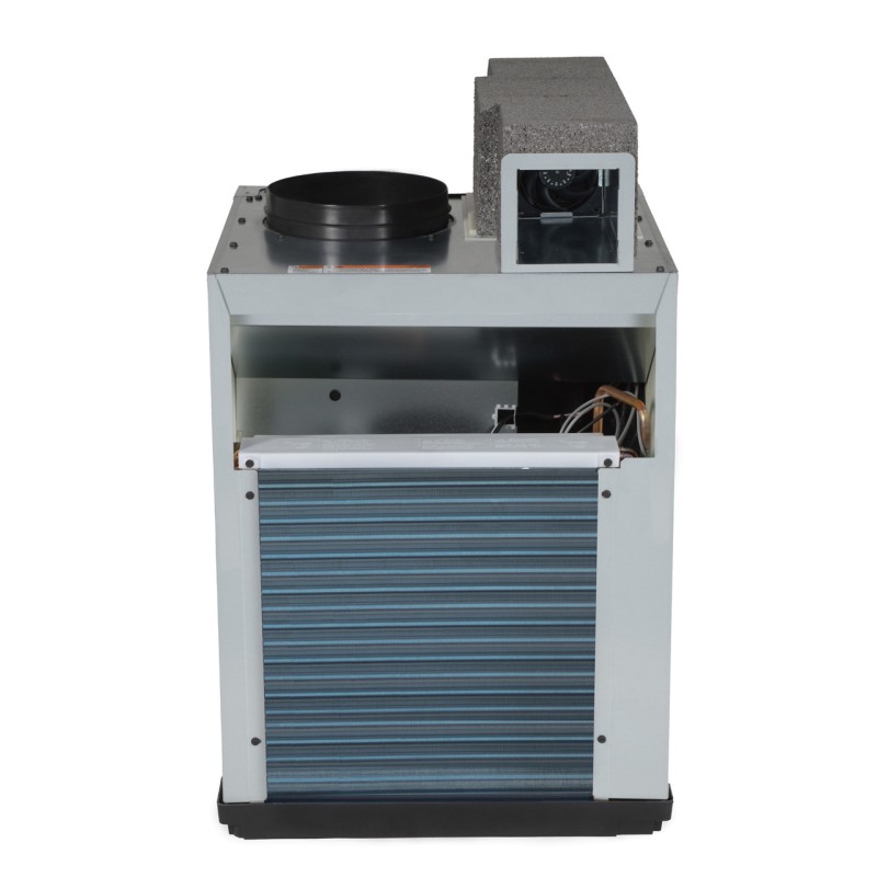 GE Zoneline UltimateV12 Heat Pump Single Package Vertical Air Conditioner with Makeup Air 230/208 Volt