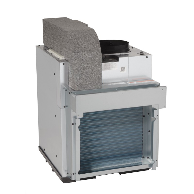 GE Zoneline UltimateV12 Heat Pump Single Package Vertical Air Conditioner with Makeup Air 230/208 Volt