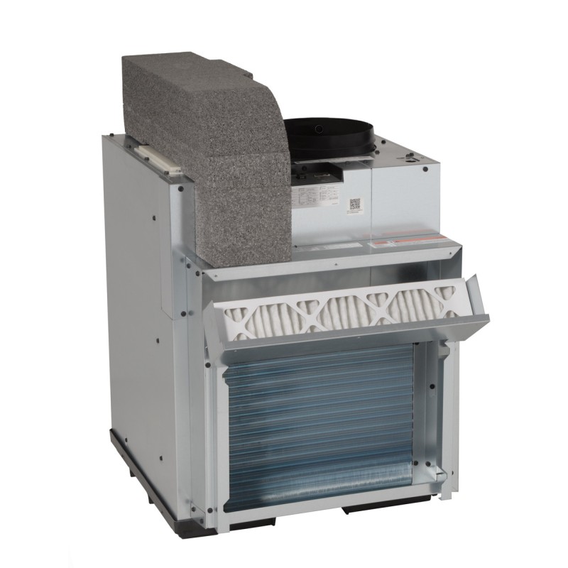 GE Zoneline UltimateV12 Heat Pump Single Package Vertical Air Conditioner with Makeup Air 230/208 Volt