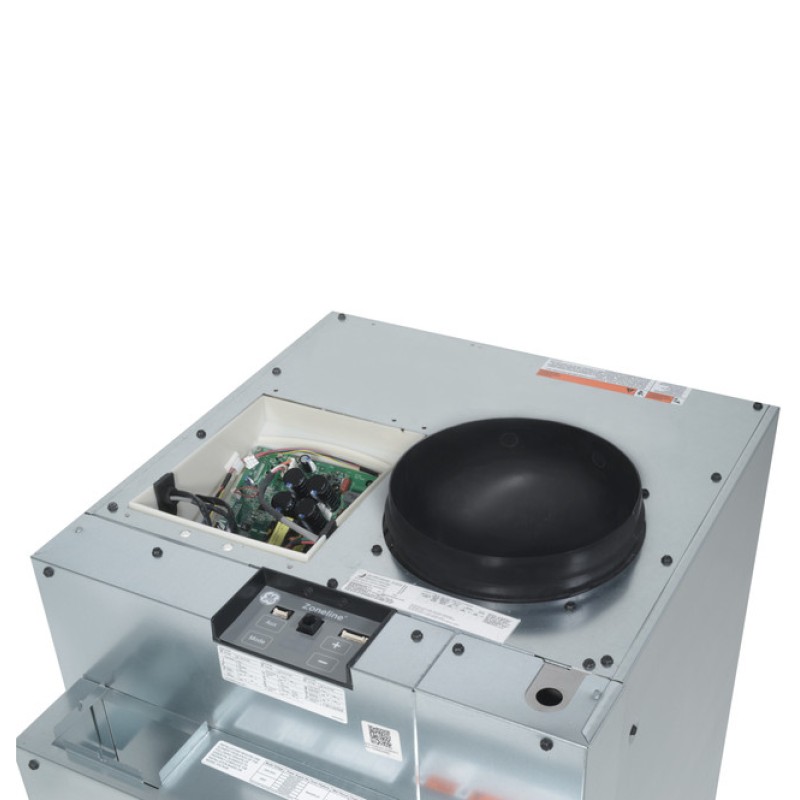 GE Zoneline UltimateV12 Heat Pump Single Package Vertical Air Conditioner with Makeup Air 230/208 Volt