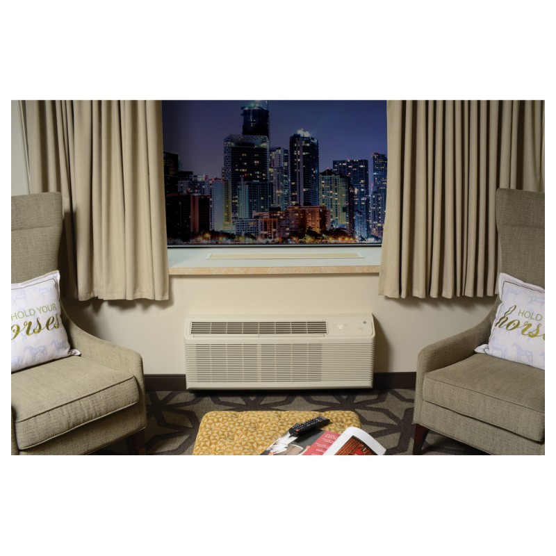 GE Zoneline Heat Pump Unit with Makeup Air, 230/208 Volt-AZ65H12DQM