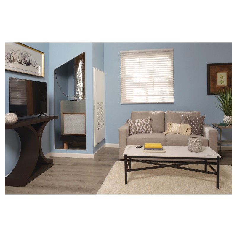 GE Zoneline UltimateV10 Cool/Electric Resistance Heat Vertical Air Conditioner 230-208 Volt