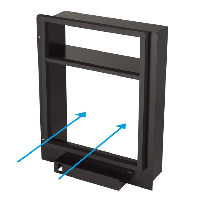 GE Zoneline UltimateV10 Cool/Electric Resistance Heat Vertical Air Conditioner 230-208 Volt