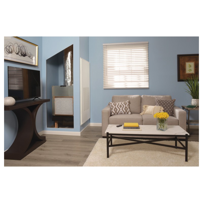 GE Zoneline UltimateV10 Cool/Electric Resistance Heat Vertical Air Conditioner 230-208 Volt