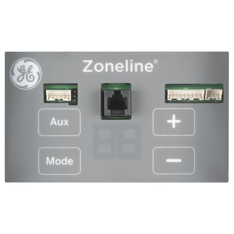 GE Zoneline UltimateV10 Cool/Electric Resistance Heat Vertical Air Conditioner 230-208 Volt