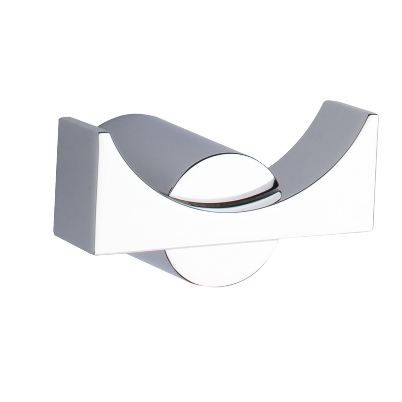 Double Robe Hook 04-17302 04-17302BLK