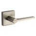 Square Rose Lever Arc Deco