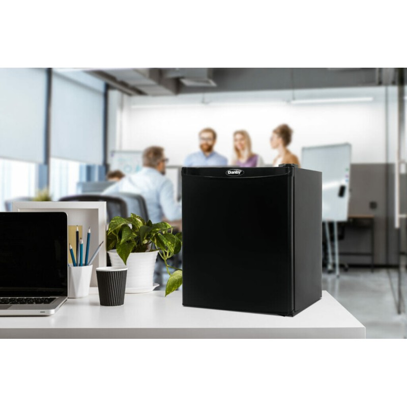 Danby 1.0 cu. ft. Compact Fridge in Black