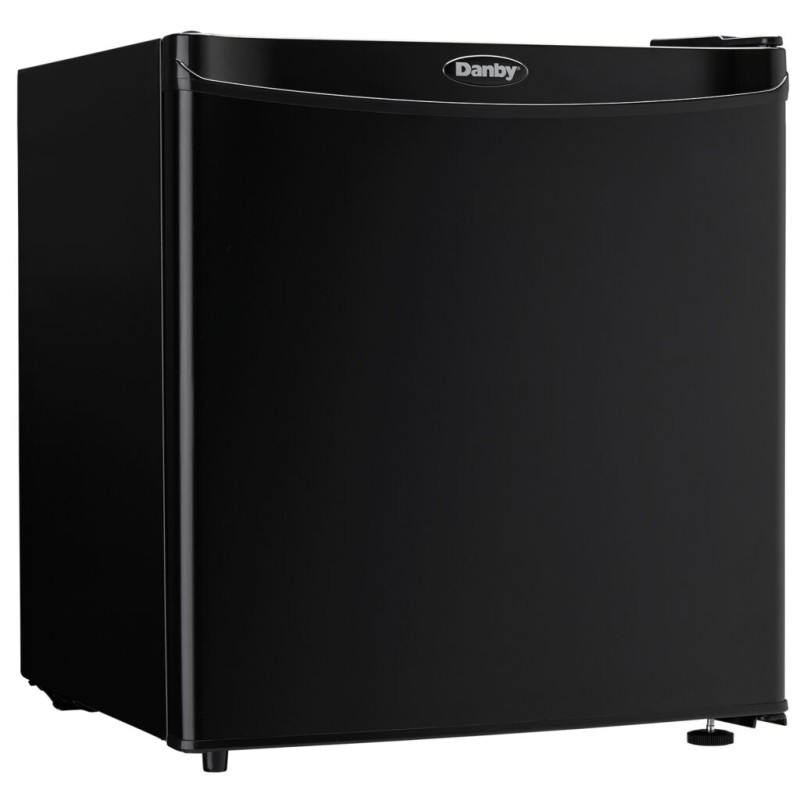 Danby 1.6 cu. ft. Compact Fridge in Black