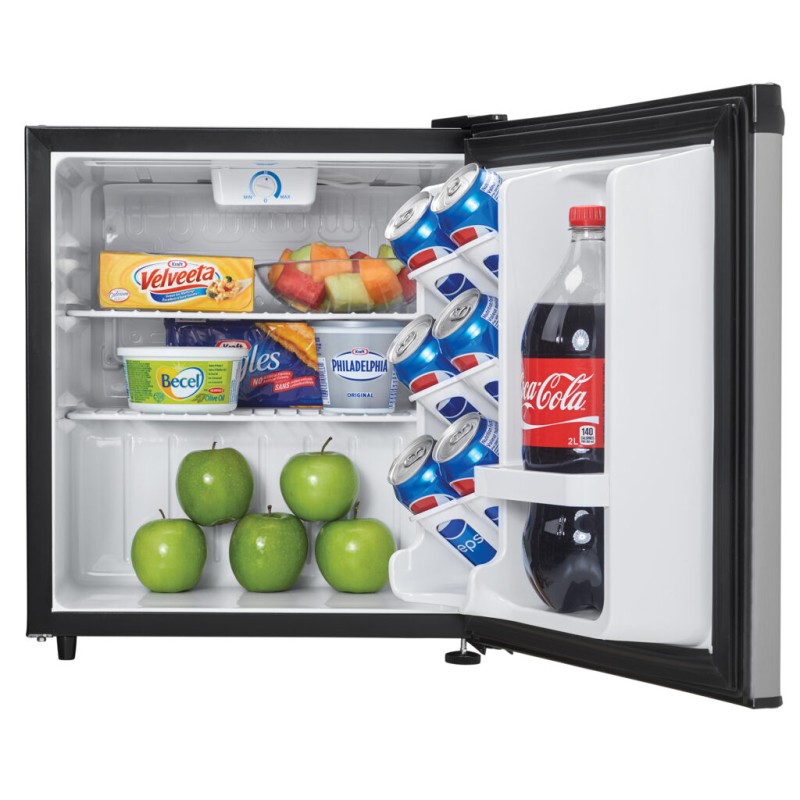 Danby 1.6 cu. ft. Compact Fridge in Stainless Steel