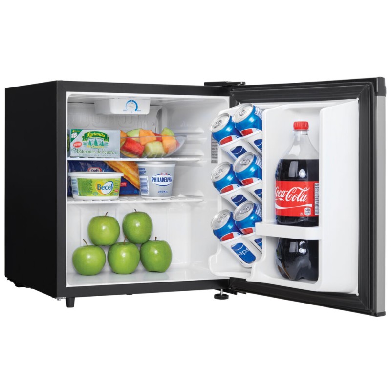 Danby 1.6 cu. ft. Compact Fridge in Stainless Steel