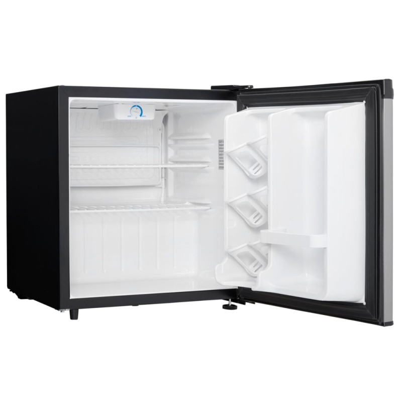 Danby 1.6 cu. ft. Compact Fridge in Stainless Steel