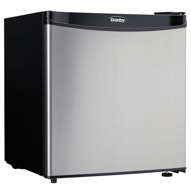 Danby 1.6 cu. ft. Compact Fridge in Stainless Steel