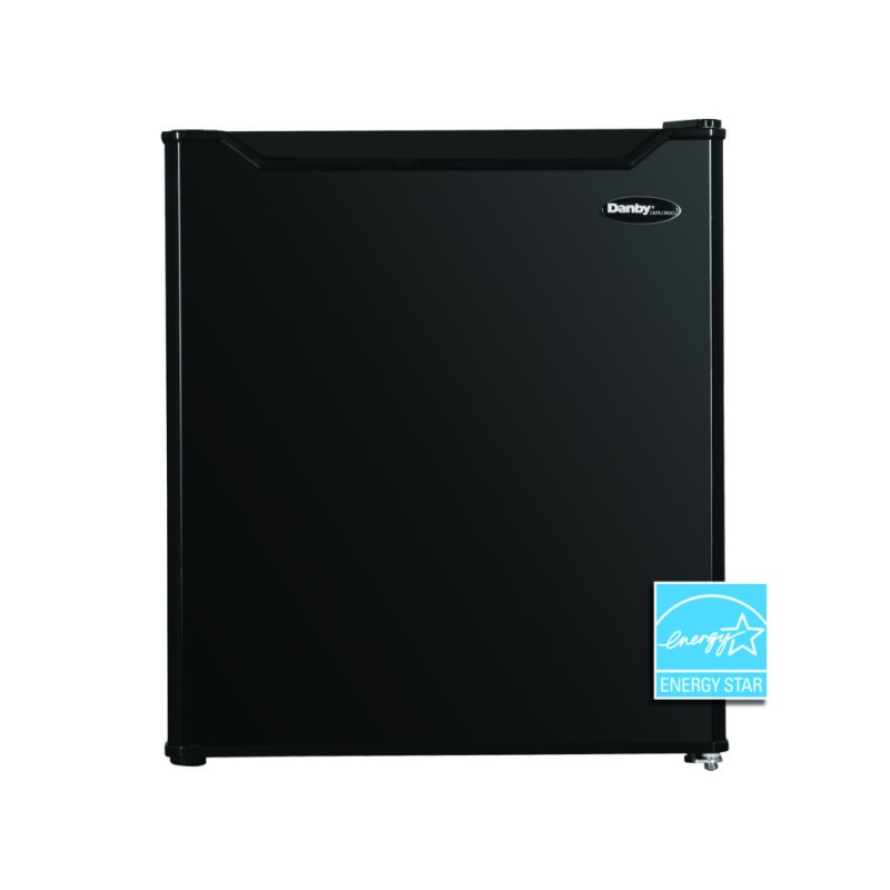 Danby 1.6 cu. ft. Compact Fridge in Black