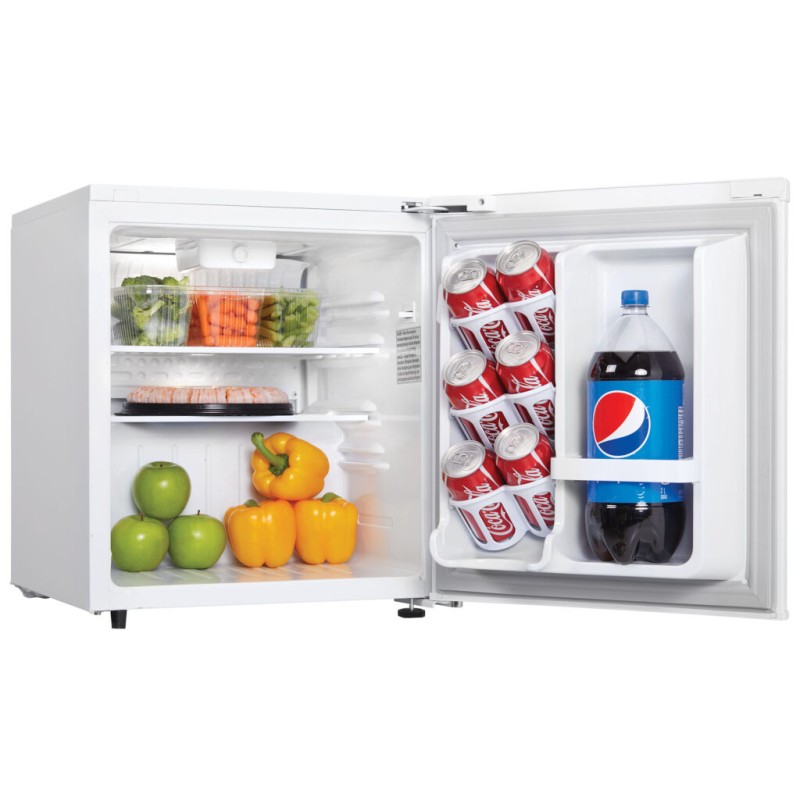 Danby 1.7 cu. ft. Contemporary Classic Compact Fridge in White