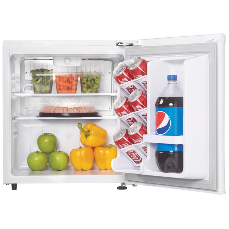 Danby 1.7 cu. ft. Contemporary Classic Compact Fridge in White