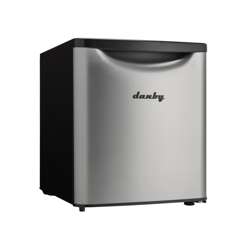 Danby 1.7 cu. ft. Compact Fridge in Stainless Steel